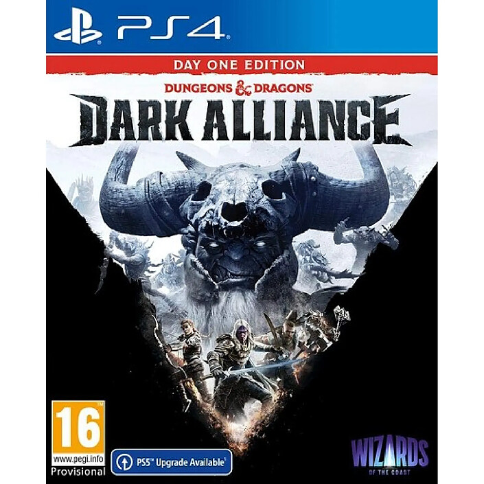 Dungeons Dragons Dark Alliance Day One Edition (PS4)