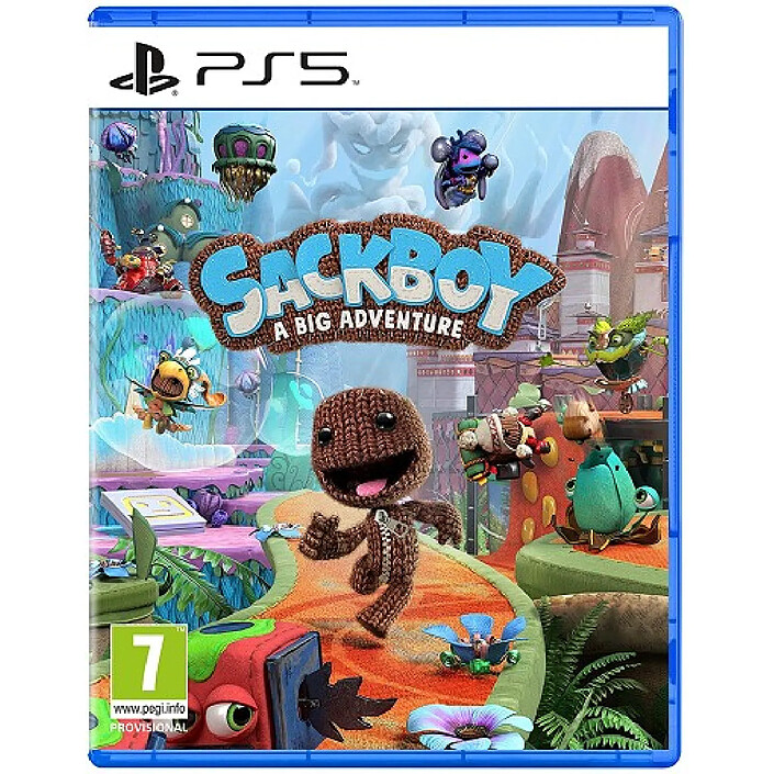 Sackboy A Big Adventure (PS5)