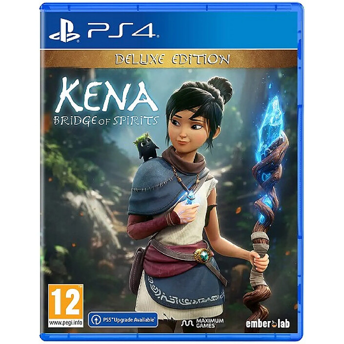 Kena Bridge of Spirits Deluxe Edition (PS4)