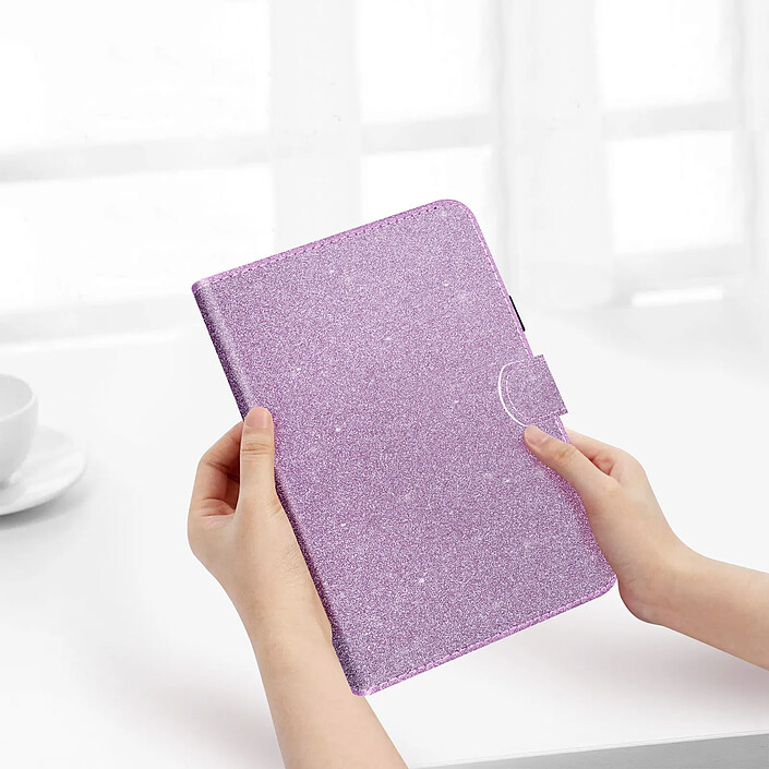 Acheter Avizar Étui pour iPad Mini 6 2021 et Mini 7 2024 à Paillettes Glitter Violet