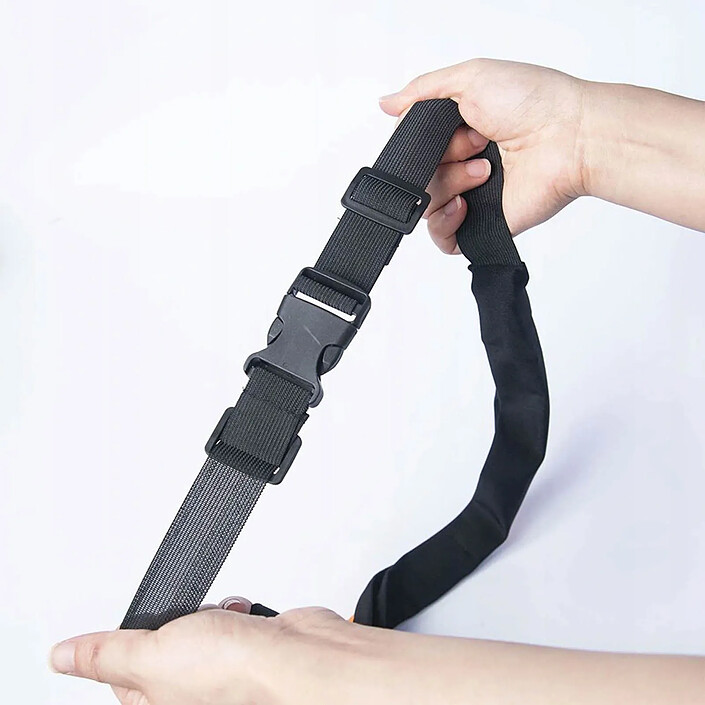 Acheter Avizar Ceinture de Sport avec 2 Poches Extensibles Réglable Clip de fermeture