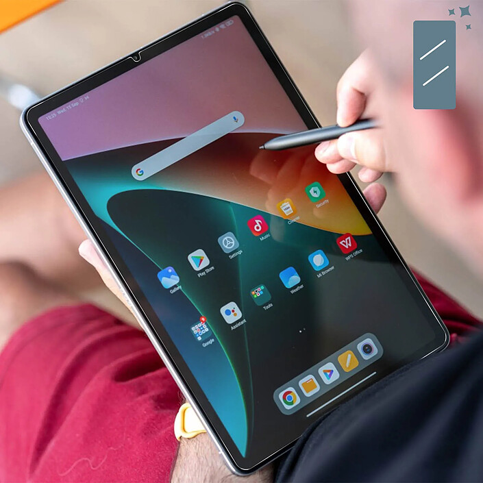 Avizar Verre Trempé Xiaomi Pad 5 et Pad 5 Pro Dureté 9H Fin pas cher