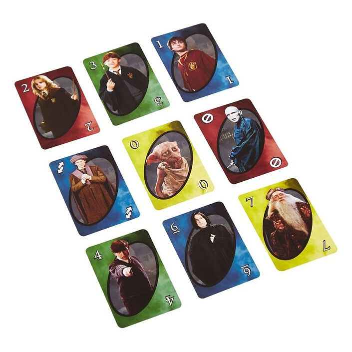 UNO - Jeu de cartes Harry Potter pas cher