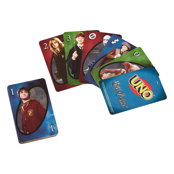 Avis UNO - Jeu de cartes Harry Potter