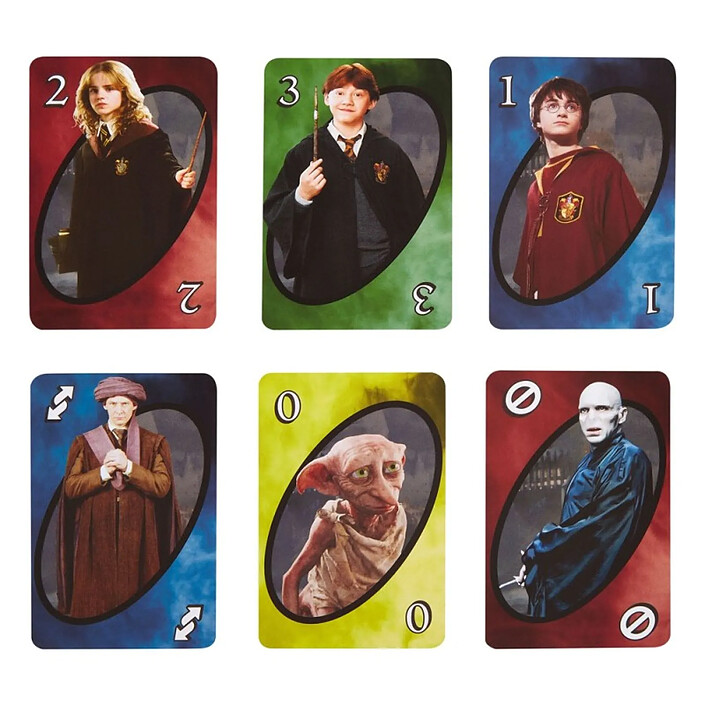 Acheter UNO - Jeu de cartes Harry Potter