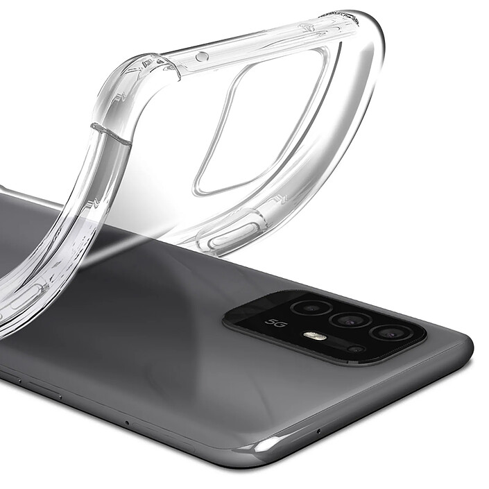 Avis Avizar Pack Protection Oppo A94 5G Coque Souple et Verre Trempé transparent