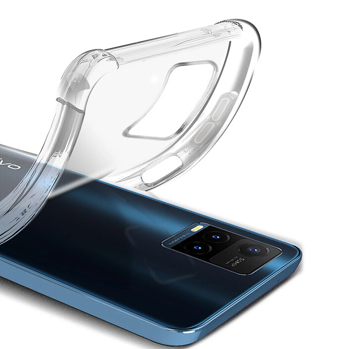 Avis Avizar Pack Protection Vivo Y21, Y21s et Y33s Coque Souple et Verre Trempé