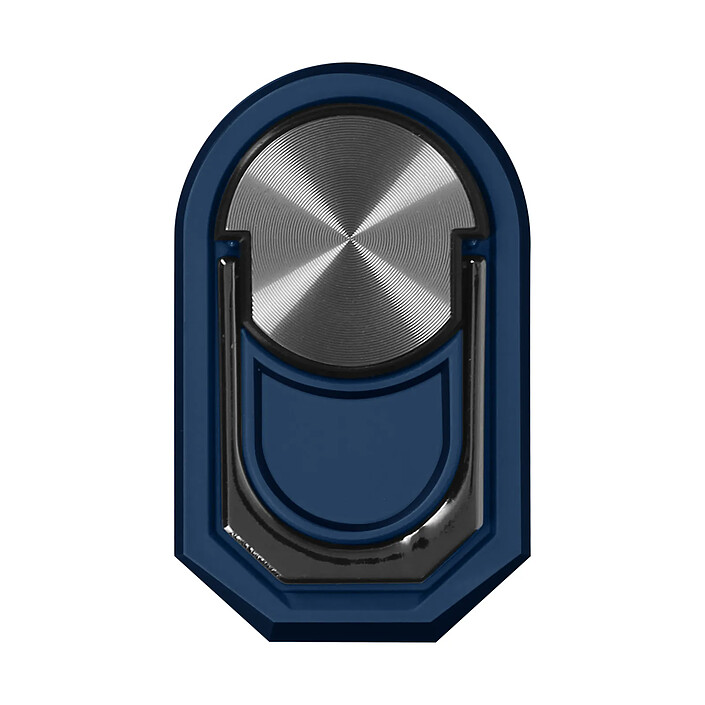 Avizar Bague De Support Smartphone Magnétique Et Rotatif Bleu nuit