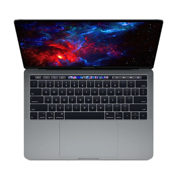 Apple Macbook Pro (2020) Gris Sidéral 16Go/512Go (MXK62FN/A) · Reconditionné