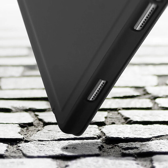 Avizar Étui Huawei MatePad 11 Clapet Multi-positions Coque Renforcée Gris pas cher