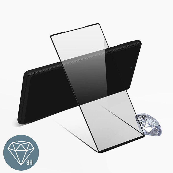 Avis Avizar Verre Trempé pour Google Pixel 6 Dureté 9H Anti-traces Biseauté Transparent