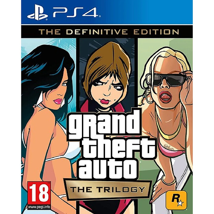 GTA The Trilogy Definitive Edition (PS4)