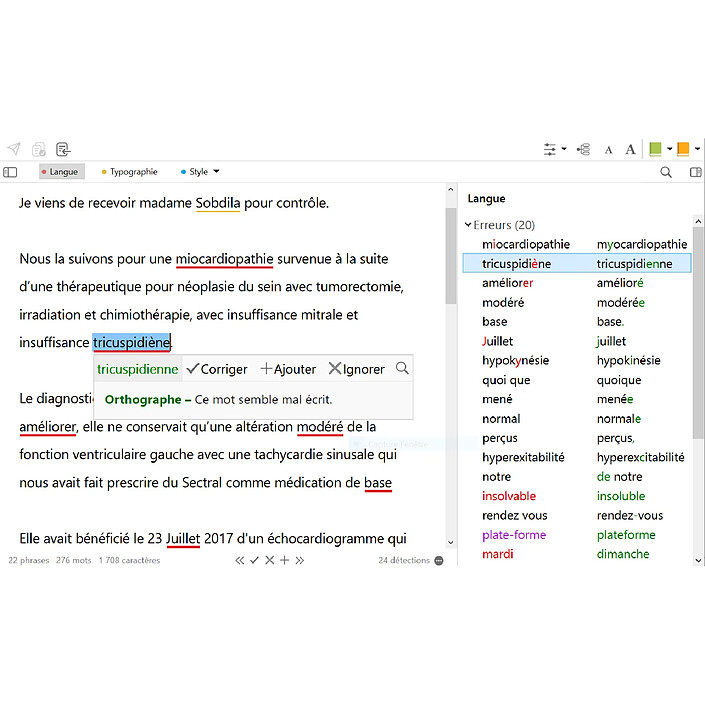 Avis Antidote+ Personnel - Abonnement 1 an - 1 utilisateur - A télécharger