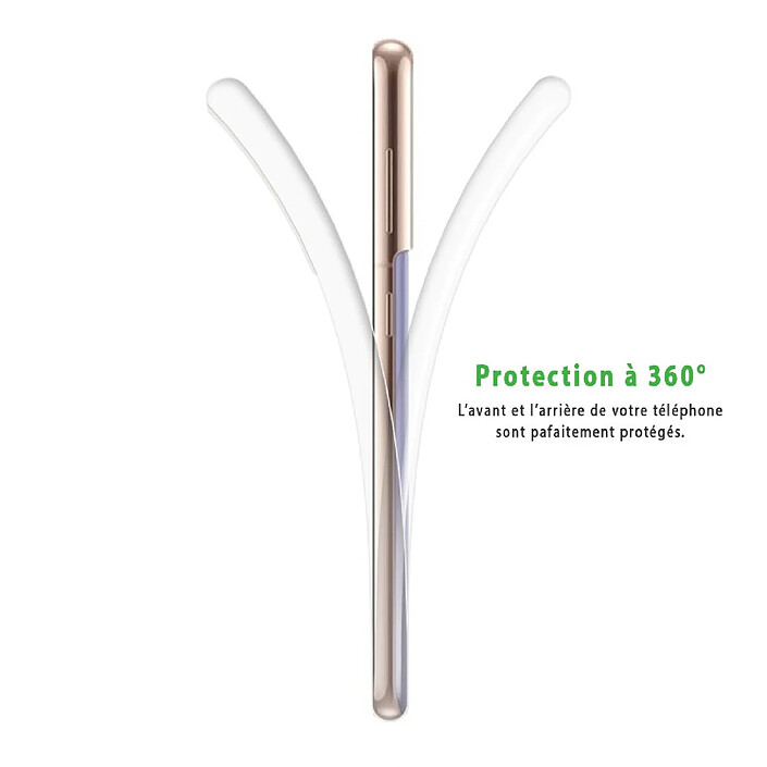 Acheter LaCoqueFrançaise Coque Samsung Galaxy S21 5G 360 intégrale transparente Motif Botanic Rêve Tendance .