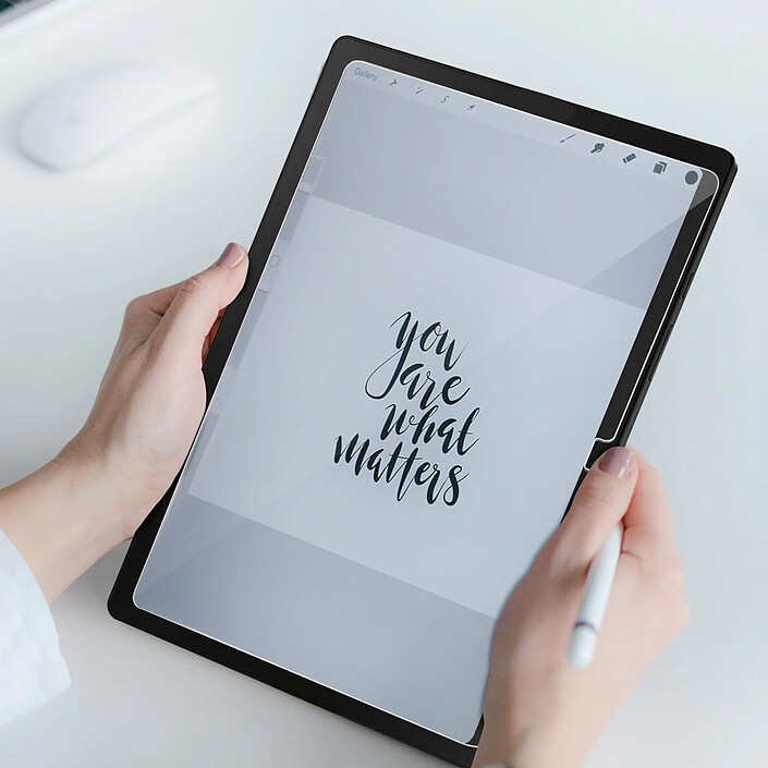 Avizar Verre Trempé Samsung Galaxy Tab A8 10.5 Dureté 9H Anti-traces pas cher