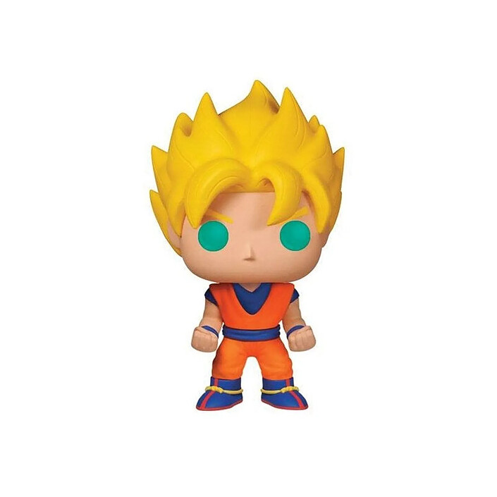 Dragon Ball Z - Figurine POP! Super Saiyan Goku 10 cm
