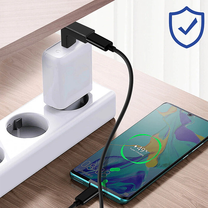 Avis Avizar Adaptateur USB-C Femelle vers USB-C Mâle Coudé 90° Ultra-compact