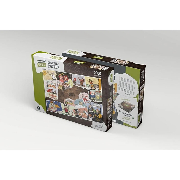 Acheter Heer Ma Uff!! - Puzzle Das Pfalzpuzzle (1000 pièces)