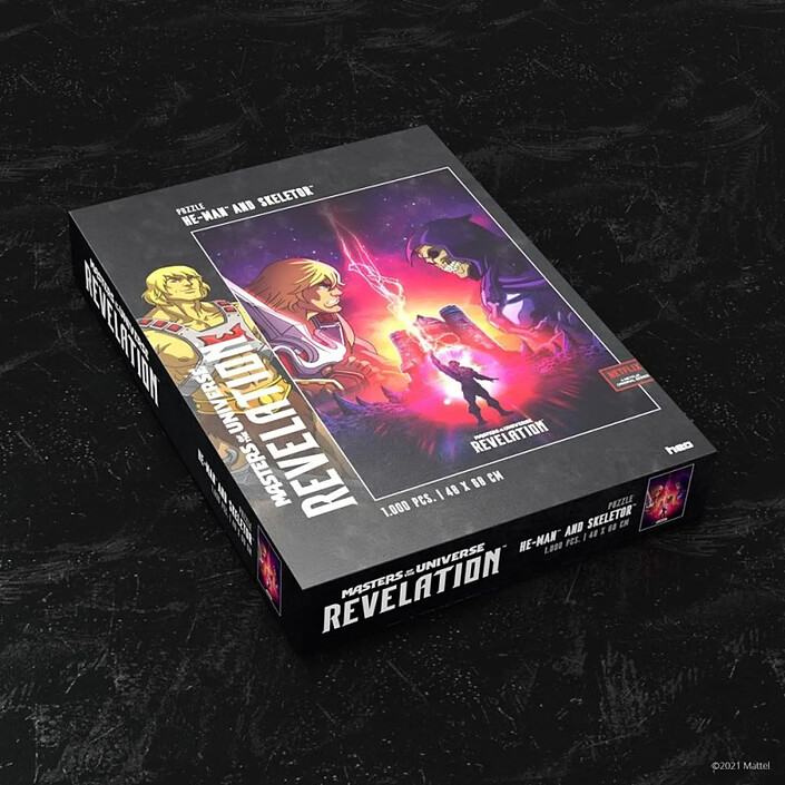 Avis Les Maîtres de l'univers : Révélation™ - Puzzle He-Man™ and Skeletor™ (1000 pièces)