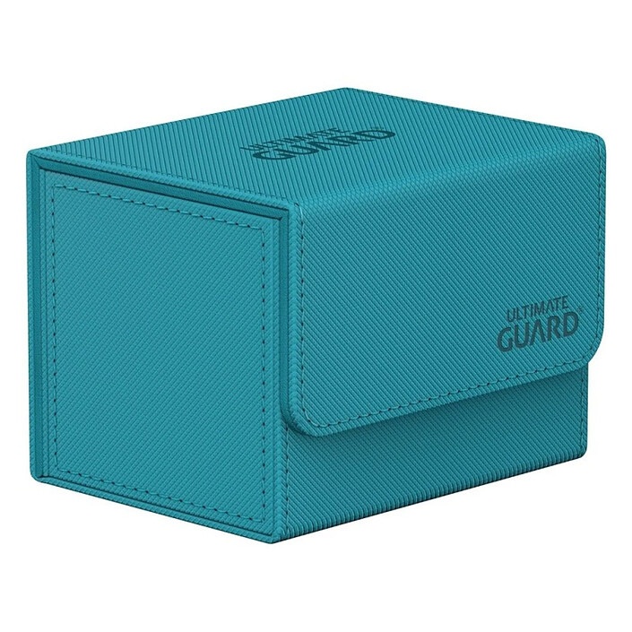 Avis Ultimate Guard - Sidewinder 100+ XenoSkin Monocolor Bleu Pétrole