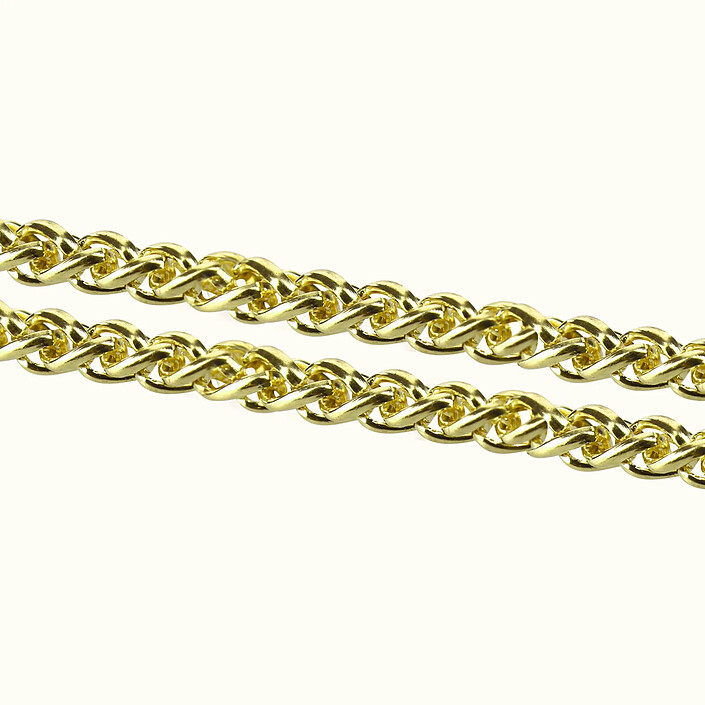 Avizar Bijou de Téléphone chaîne maille palmier 120cm pas cher