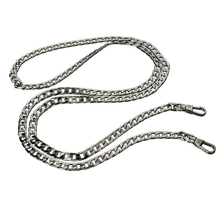 Avizar Bijou de Téléphone chaîne maille cubaine 120cm