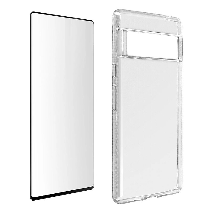Coque Silicone Souple Pour Google Pixel 6 - Kwmobile - Protection Anti-Choc
