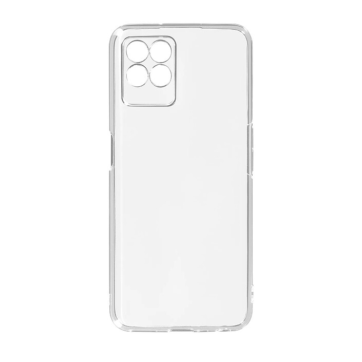 Avizar Coque Realme 8i Flexible Fine et Légère Transparent