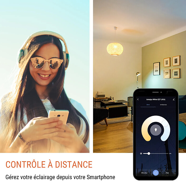 Avis Konyks Antalya White E27