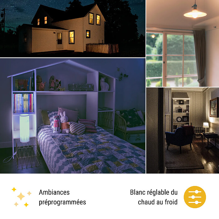 Konyks Antalya White E27 pas cher