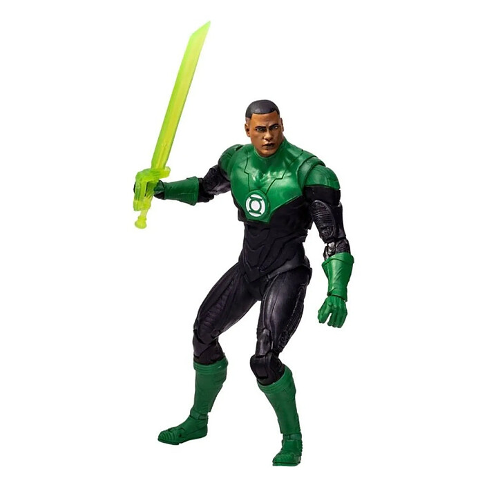 Acheter DC Multiverse - Figurine Build A Green Lantern John Stewart Endless Winter 18 cm
