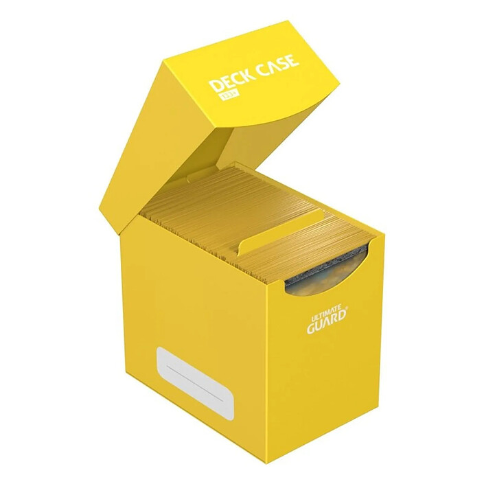 Avis Ultimate Guard - Boîte pour cartes Deck Case 133+ taille standard Jaune