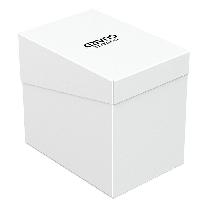 Ultimate Guard - Boîte pour cartes Deck Case 133+ taille standard Blanc pas cher