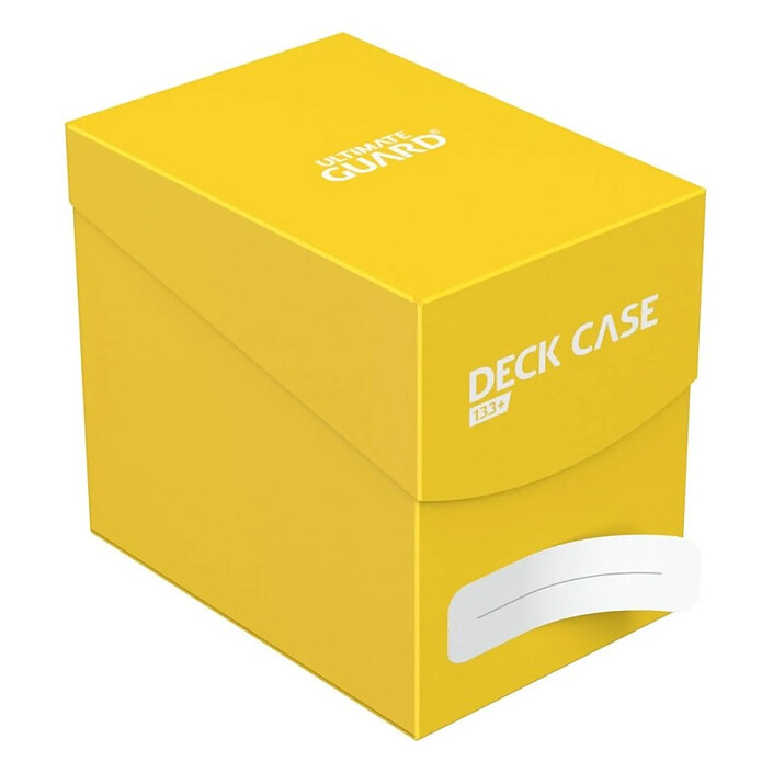Acheter Ultimate Guard - Boîte pour cartes Deck Case 133+ taille standard Jaune