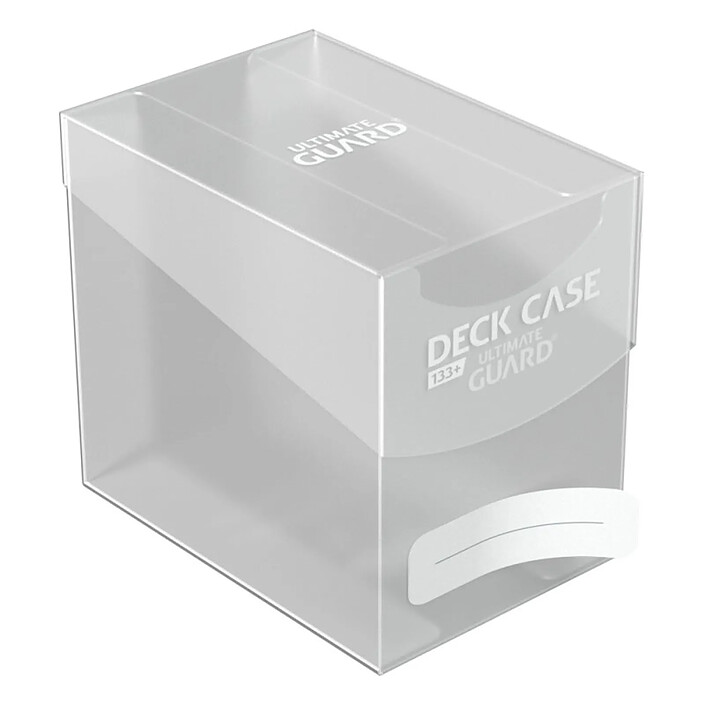 Acheter Ultimate Guard - Boîte pour cartes Deck Case 133+ taille standard Transparent