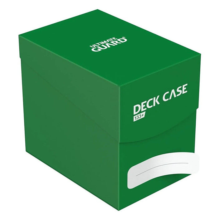Acheter Ultimate Guard - Boîte pour cartes Deck Case 133+ taille standard Vert