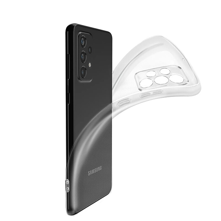 Avizar Coque Samsung Galaxy A33 5G Flexible Fine et Légère Transparent pas cher