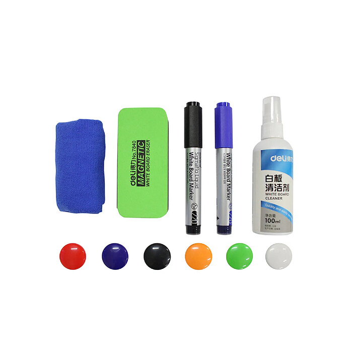 KIMEX Kit d'accessoires pour tableau blanc de projection KIMEX
