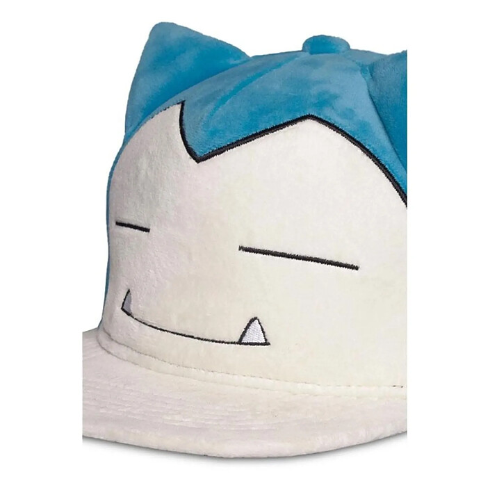 Avis Pokémon - Casquette peluche Snapback Ronflex
