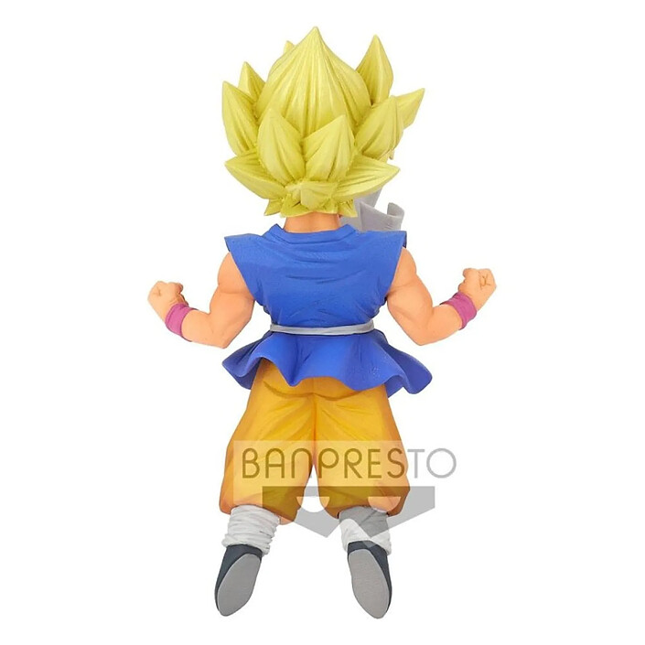 Acheter Dragon Ball Super - Statuette Son Goku Fes Super Saiyan Son Goku (Kids) 14 cm