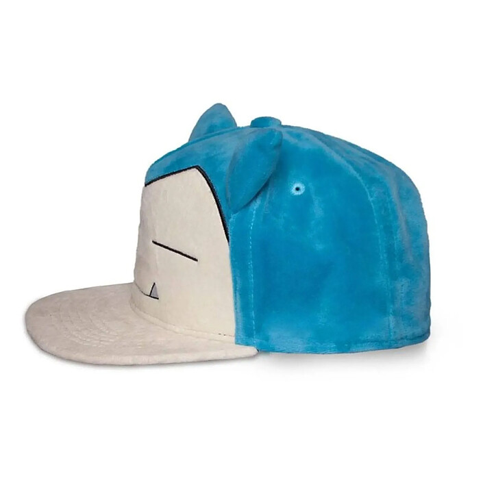 Pokémon - Casquette peluche Snapback Ronflex pas cher