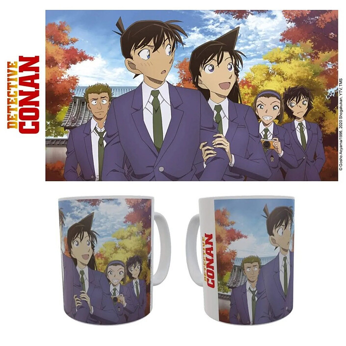 Détective Conan - Mug céramique Shinichi & Ran pas cher