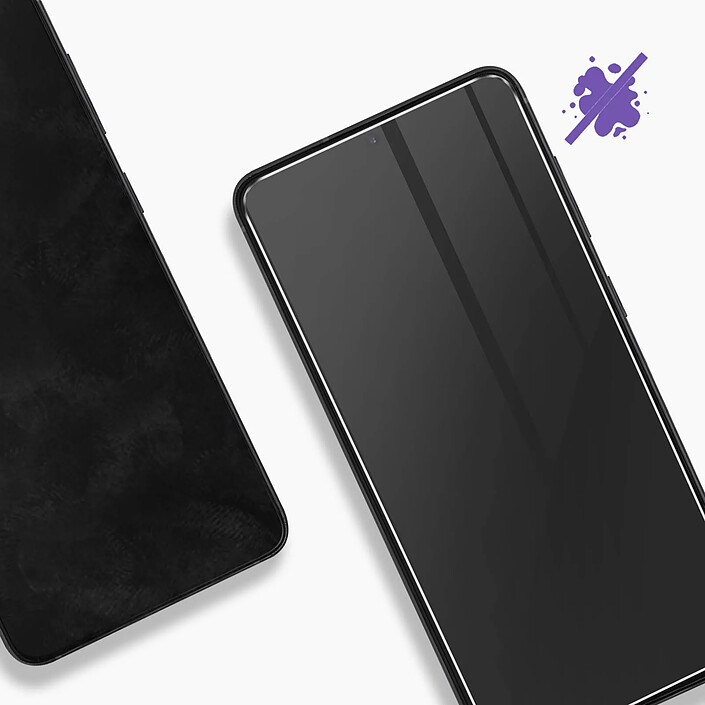 Acheter Avizar Protection d'Écran pour Galaxy S22 Plus en Verre Trempé 9H avec Bord Biseauté Transparent