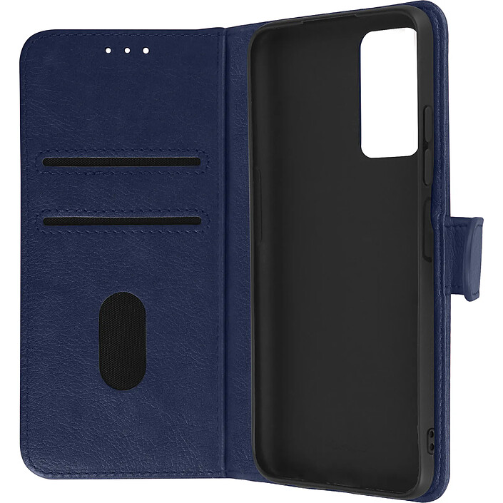 Avizar Étui pour Redmi Note 11S Série Chesterfield avec Fonction Support