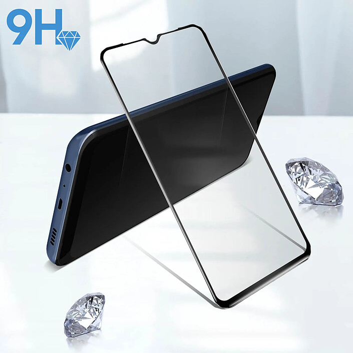Avis Avizar Vitre pour Samsung Galaxy A32 5G, A02s, A02, A03, A03s et A03 Core Bords 9D