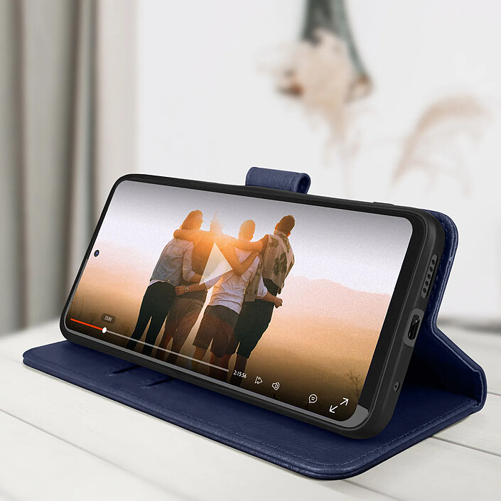 Acheter Avizar Étui pour Redmi Note 11S Série Chesterfield avec Fonction Support