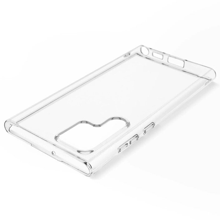 Avizar Coque Samsung Galaxy S22 Ultra Silicone gel Anti-jaunissement Transparente pas cher
