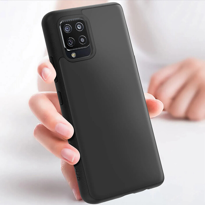 Acheter Rhinoshield Coque Samsung A42 5G Flexible Antichoc Soft Touch SolidSuit Rhinoshield Noir