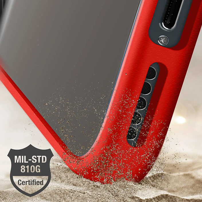 Acheter Rhinoshield Coque pour iPhone 13 Pro Modulaire MOD NX Ultra-résistante et Flexible Rouge