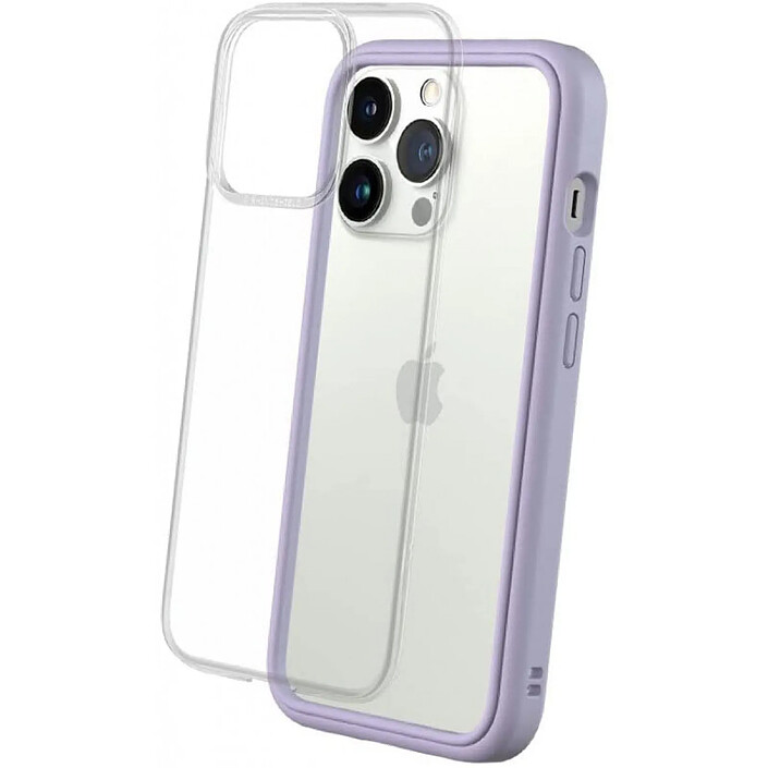 Rhinoshield Coque pour iPhone 13 Pro Modulaire MOD NX Ultra-résistante et Flexible Lavande